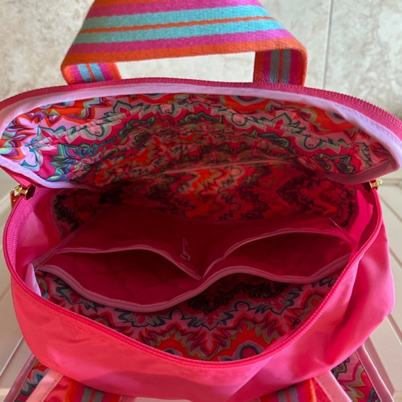 Cinda B - City Backpack in Barbie Pink! - Picture 3 of 4